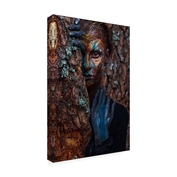 Ivan Kovalev 'Keeper Of The Wood' Canvas Art,12x19